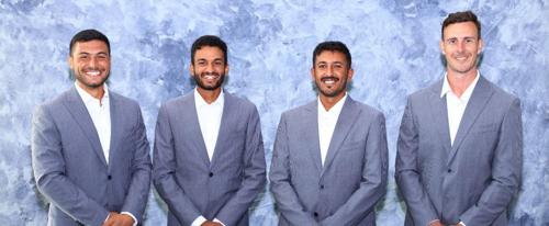 Faisal Salhab, Saud AlSharif, Abdulrahman Almansour, Grant Smith